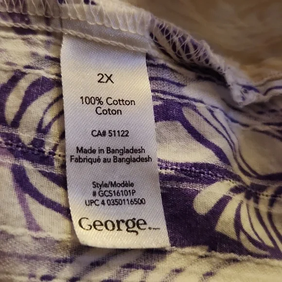 George button up blouse - Picture 6 of 6